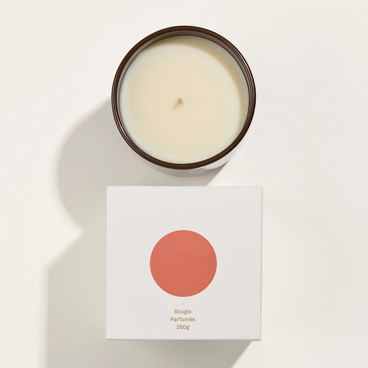 Candle Buddha Wood 280g - Leif - Image 3
