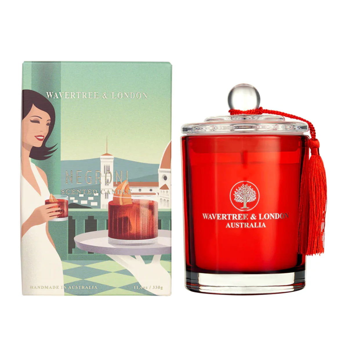 Candle Negroni - Wavertree and London