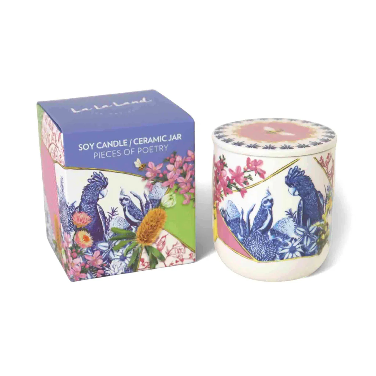 Candle Pieces Of Poetry Australian - Home and Human Fashion