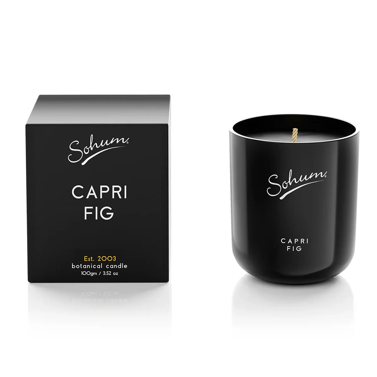 Candlette Signature Capri Fig - Sohum