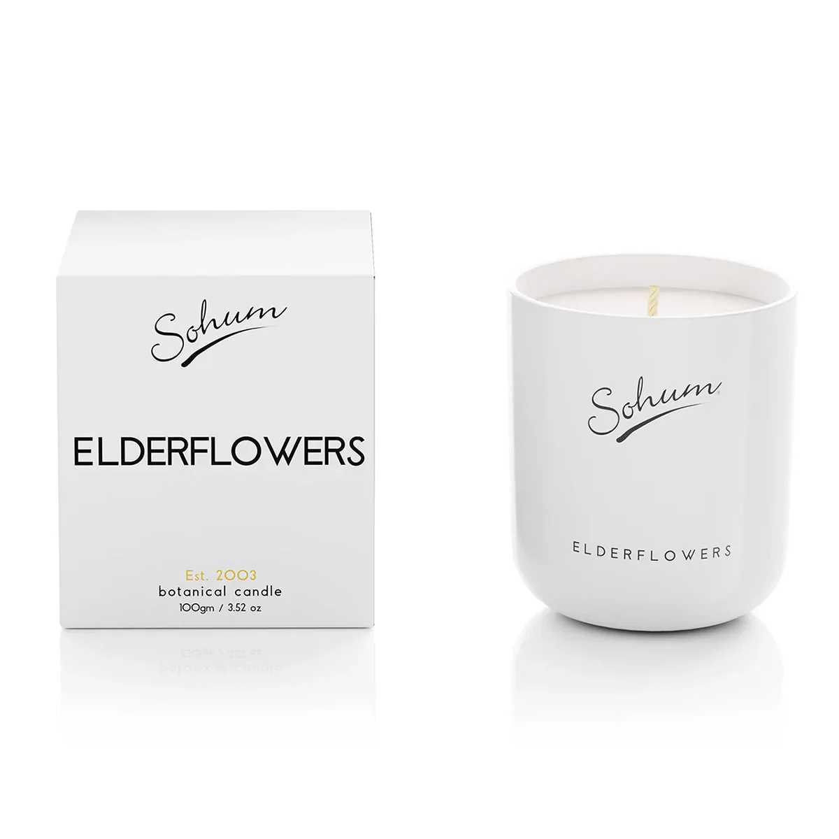 Candlette Signature Elderflowers - Sohum