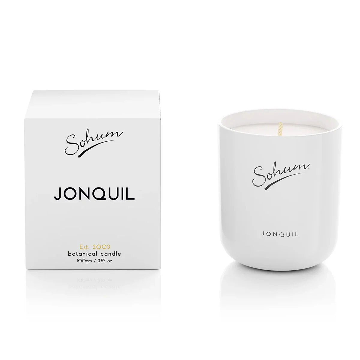 Candlette Signature Jonquil - Sohum