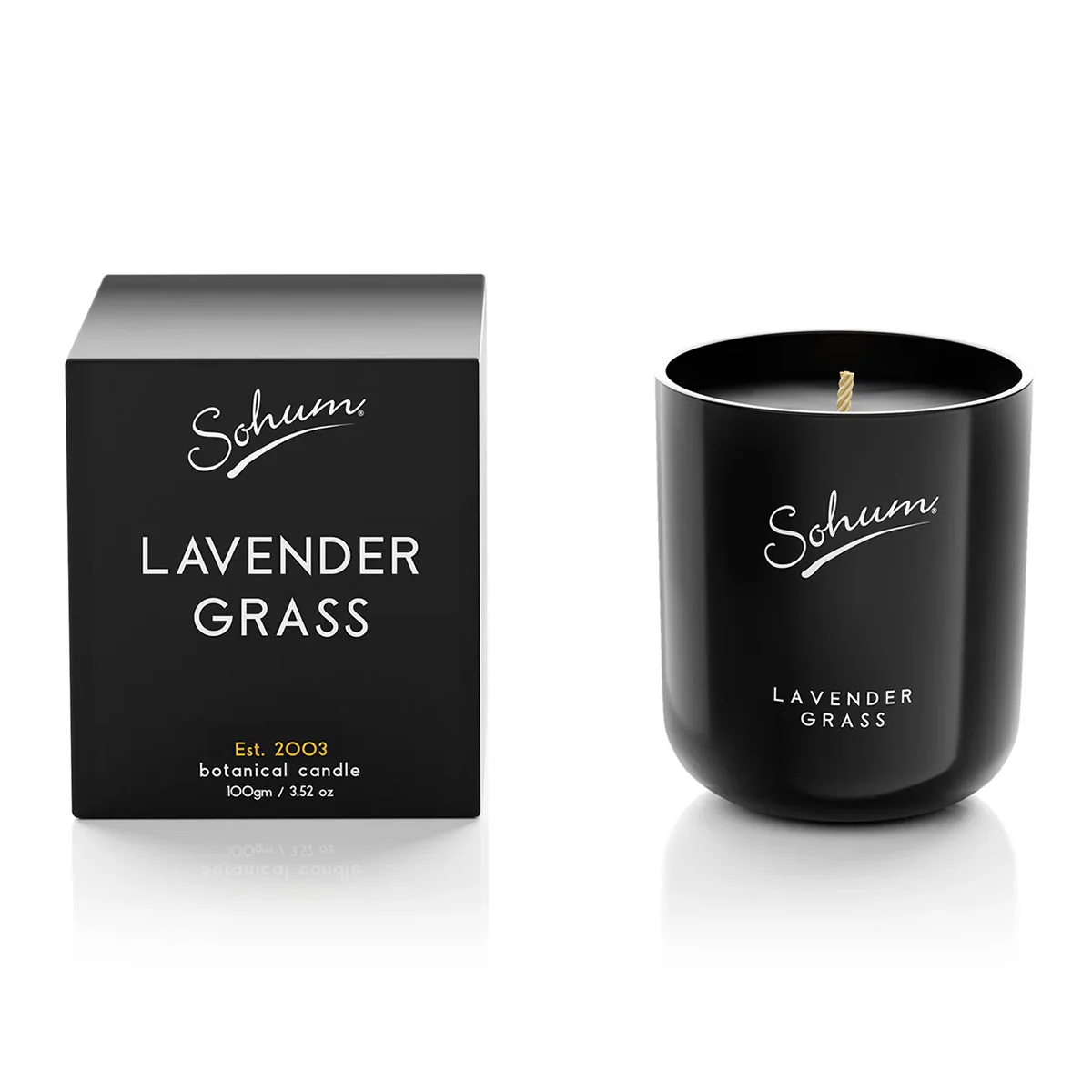 Candlette Signature Lavender Grass - Sohum