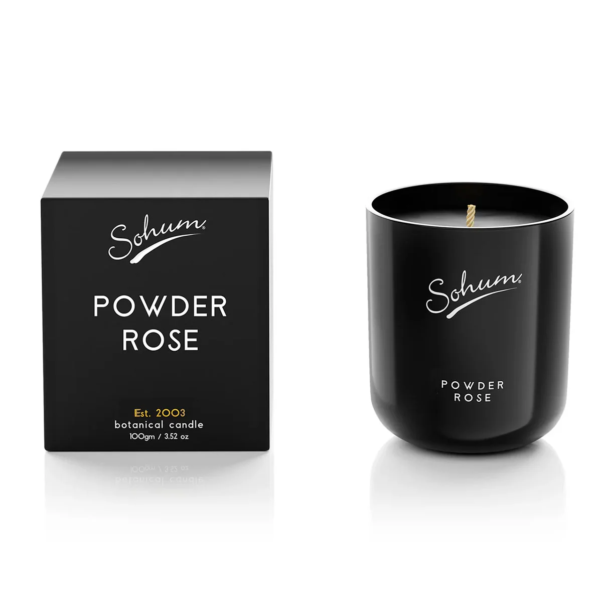 Candlette Signature Powder Rose - Sohum