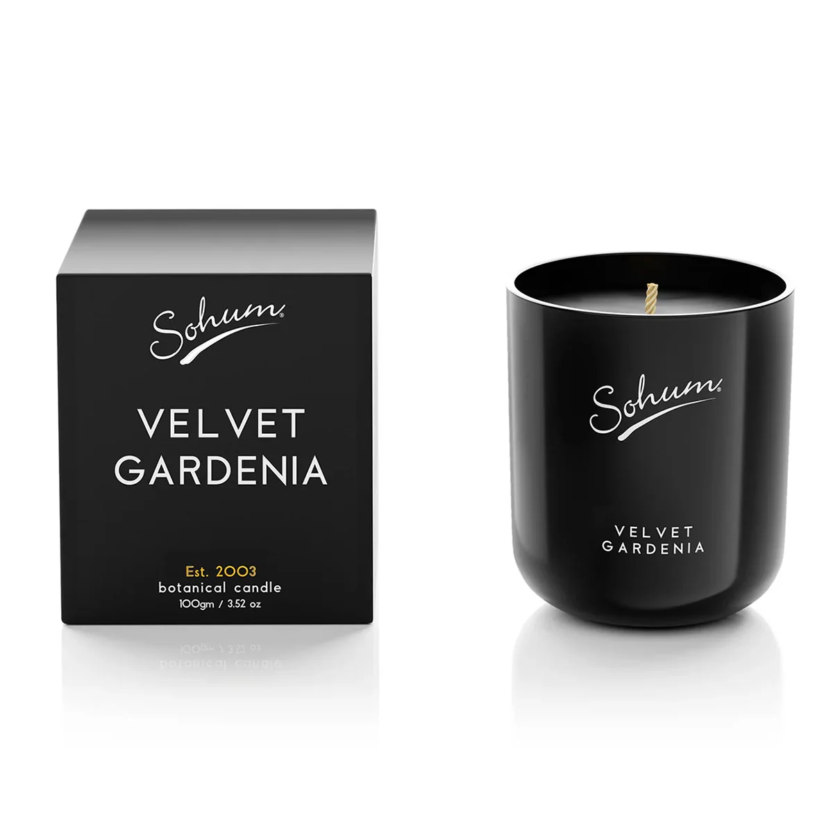 Candlette Signature Velvet Gardenia - Sohum