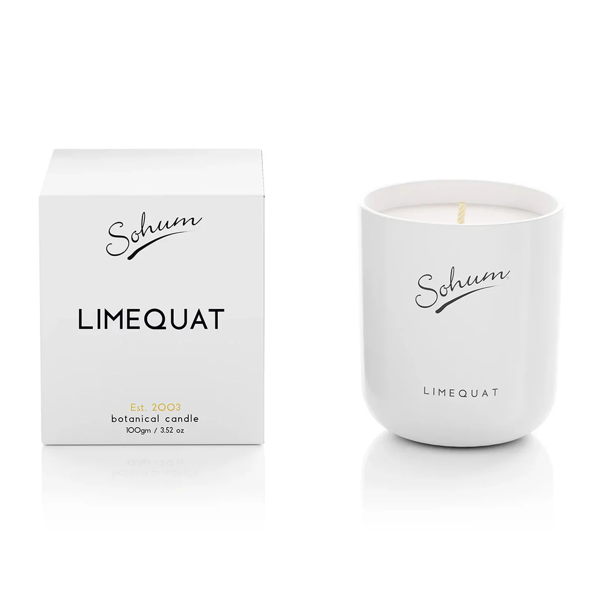 Candlette Signature Limequat - Sohum