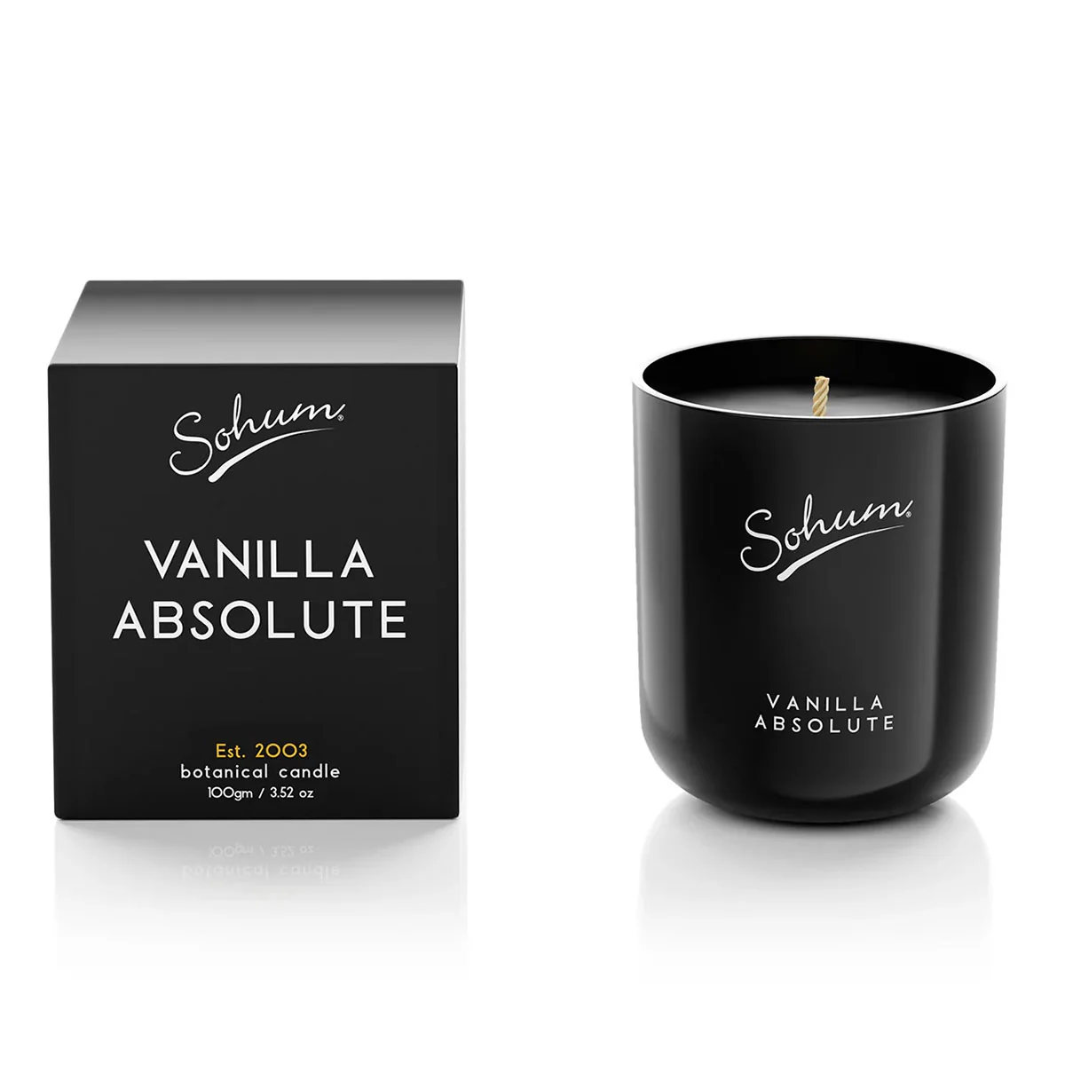Candlette Signature Vanilla Absolute - Sohum