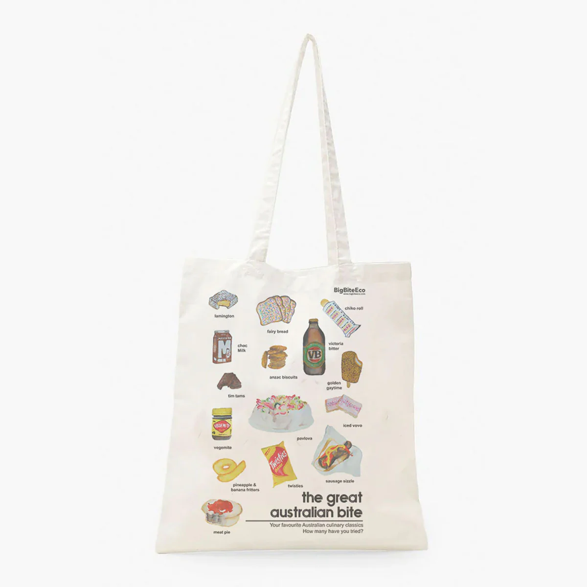 Canvas Tote Great Australian Bite