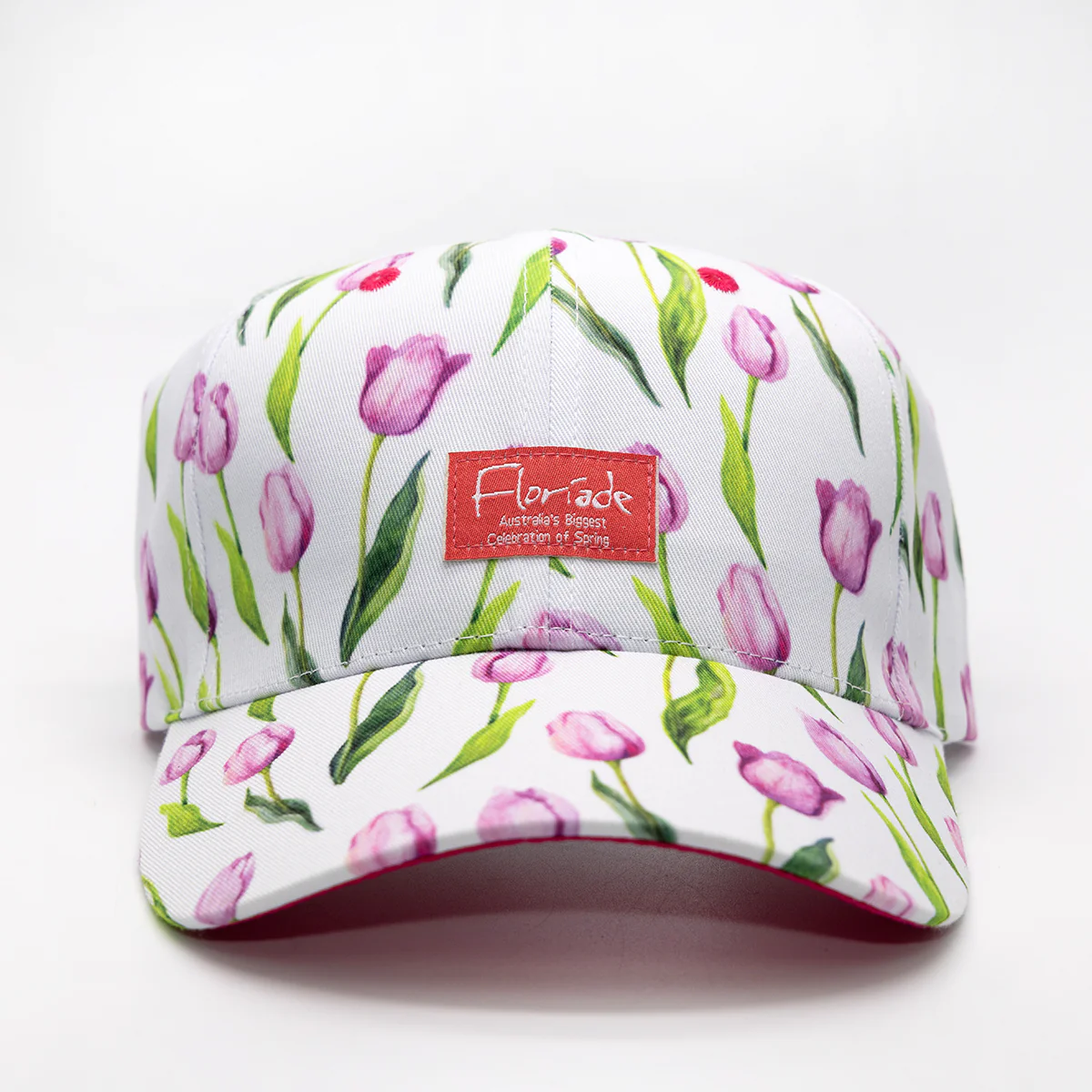 Cap Floriade Purple Tulips - Branded Ideas