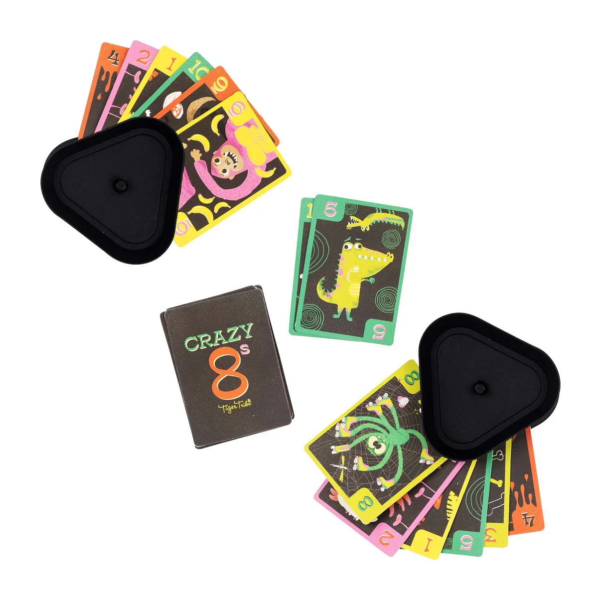 Card Game Set Crazy 8s and Go Fish! - Tiger Tribe - Image 2