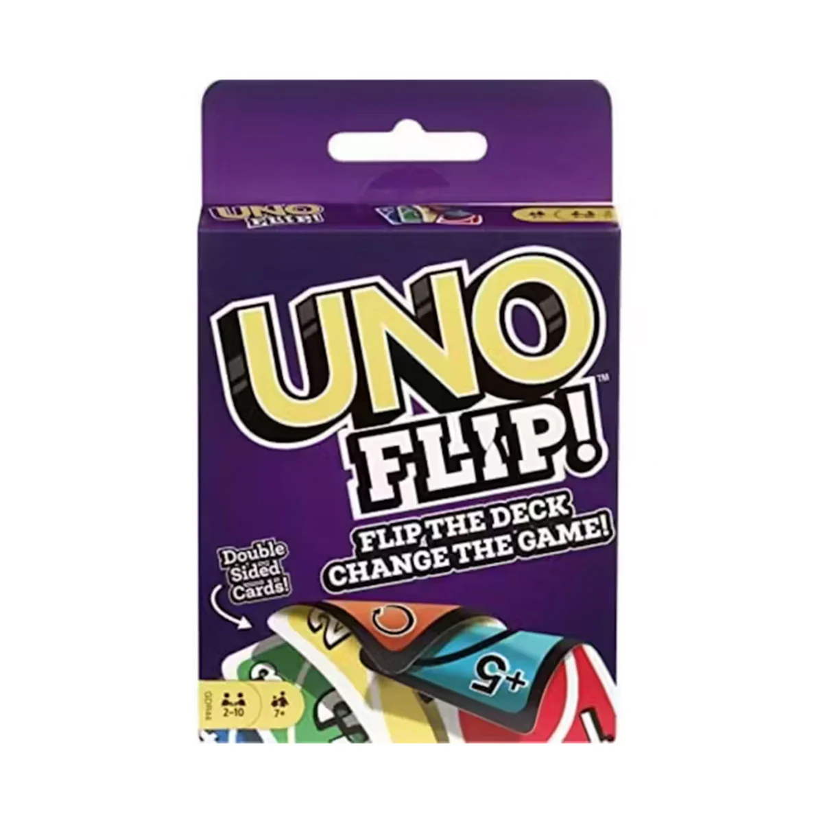 Card Game Uno Flip - Jack in the Box