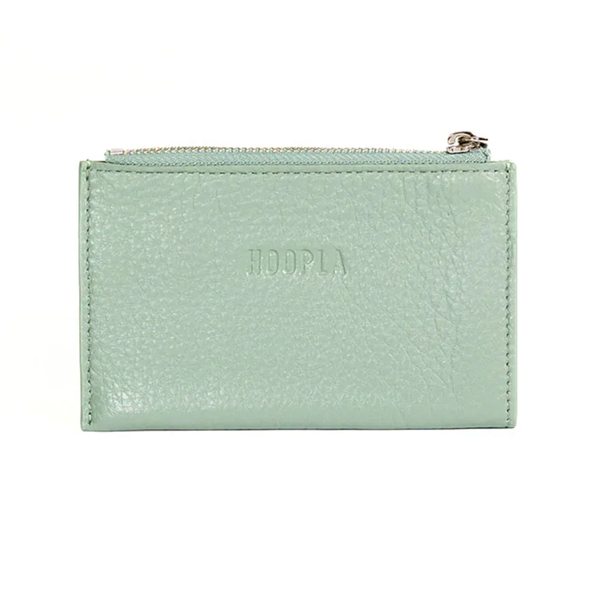 Card Holder Light Sage Green - Hoopla
