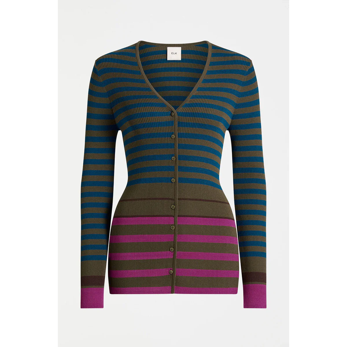 Cardi Pinto Riga Stripe - Elk Accessories
