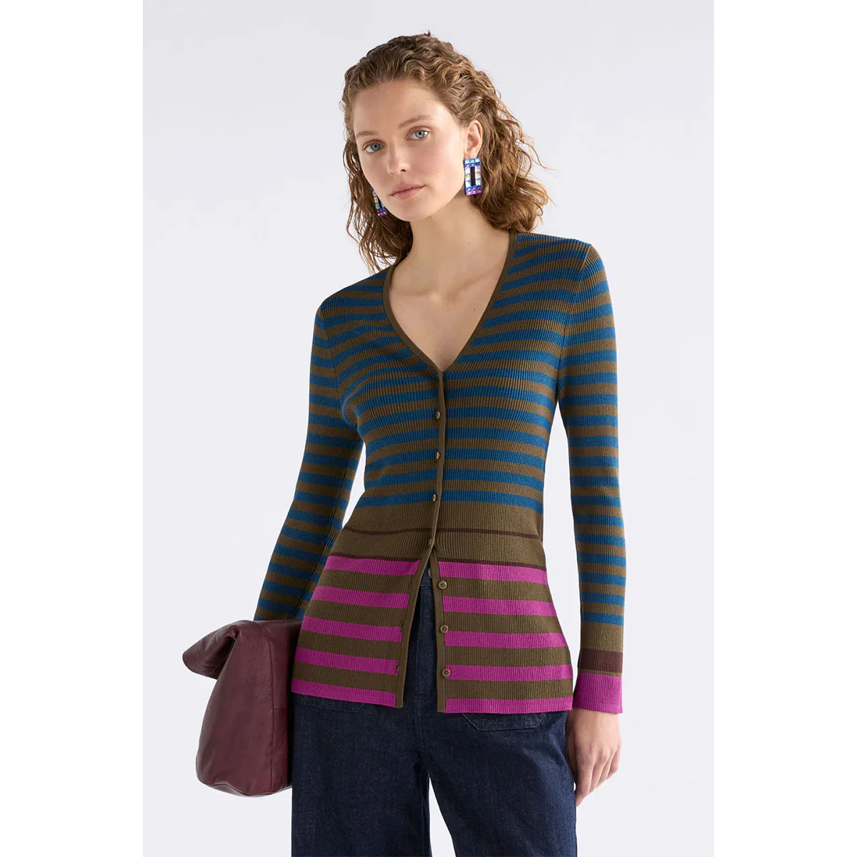 Cardi Pinto Riga Stripe - Elk Accessories - Image 2
