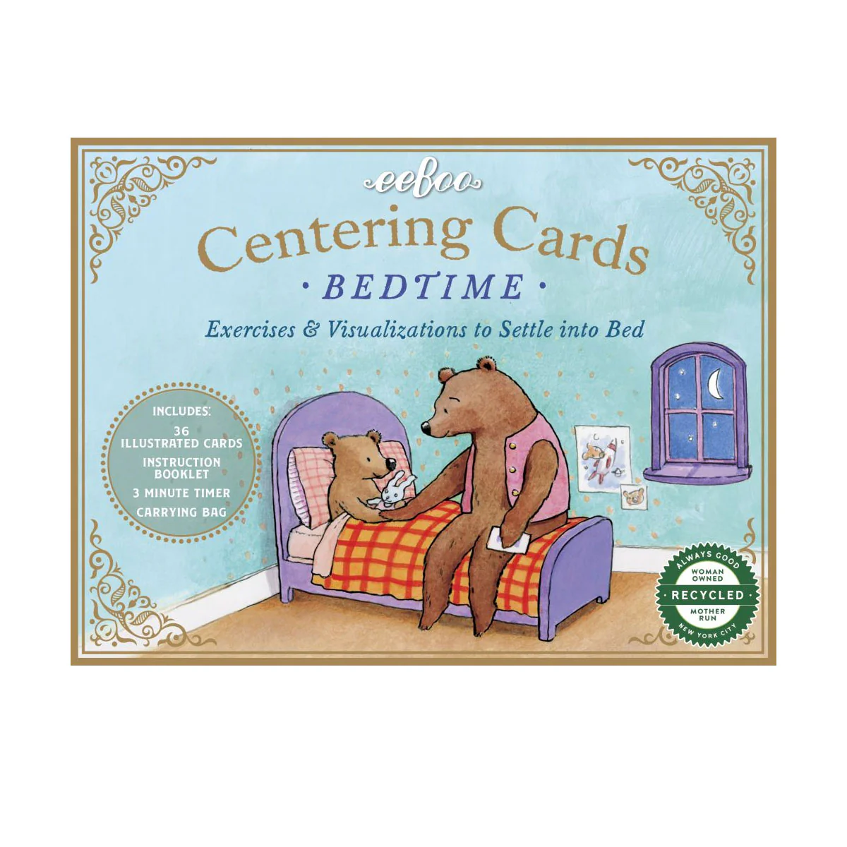 Centering Card Bedtime - Bobangles