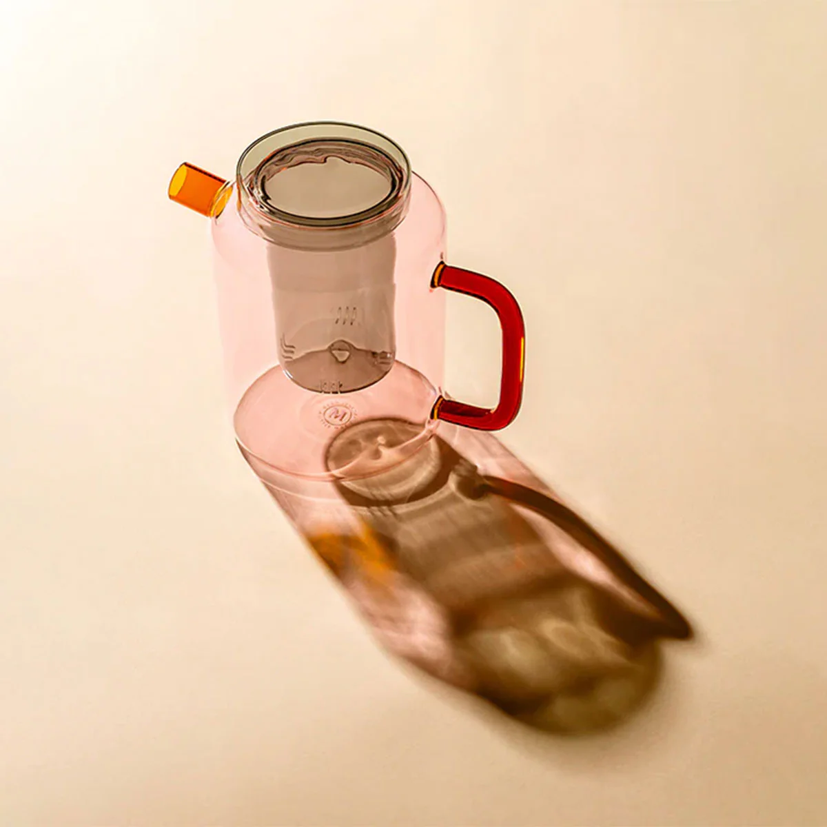 Cha Pot Pink Flamingo - MAHO