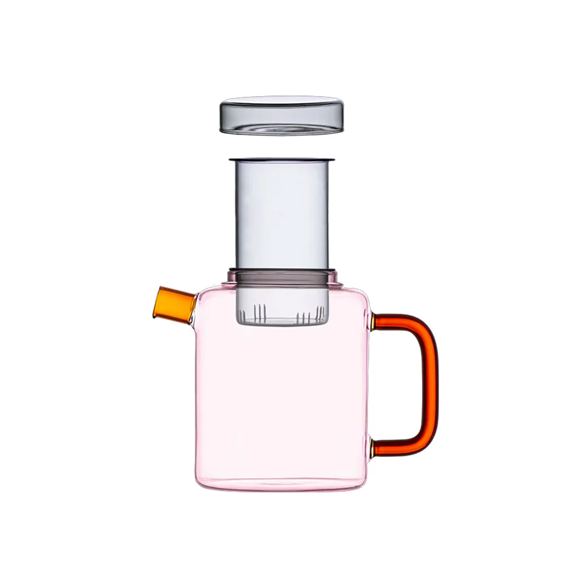Cha Pot Pink Flamingo - MAHO - Image 2