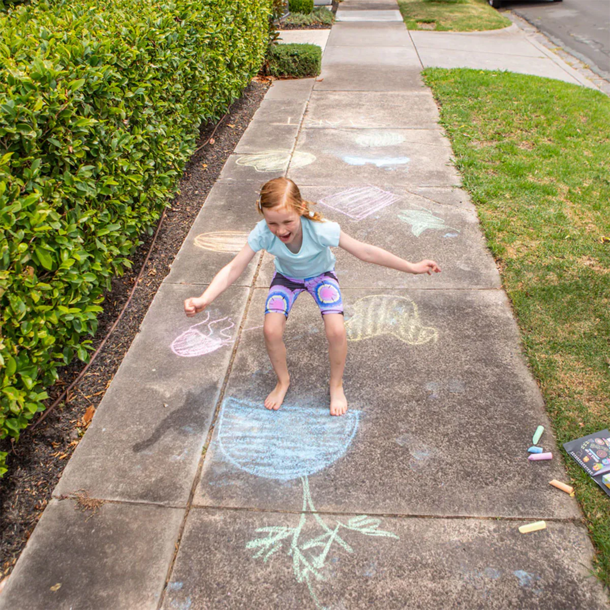 Chalk It Up Games for Outdoors - Tiger Tribe - Image 2