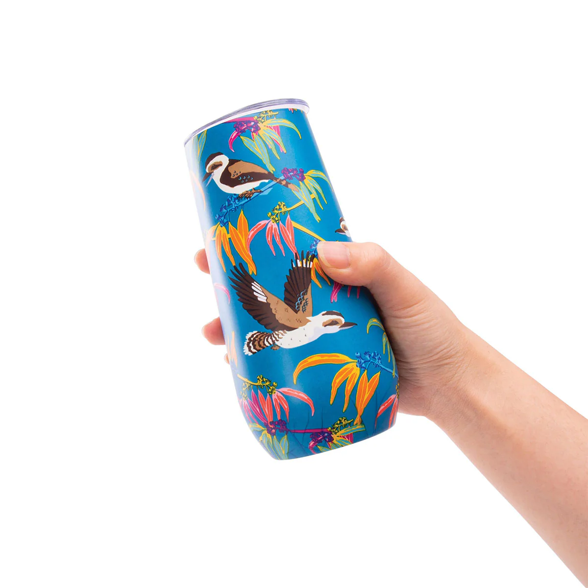 Champagne flute Stemless Double Wall Birds - Isalbi - Image 2
