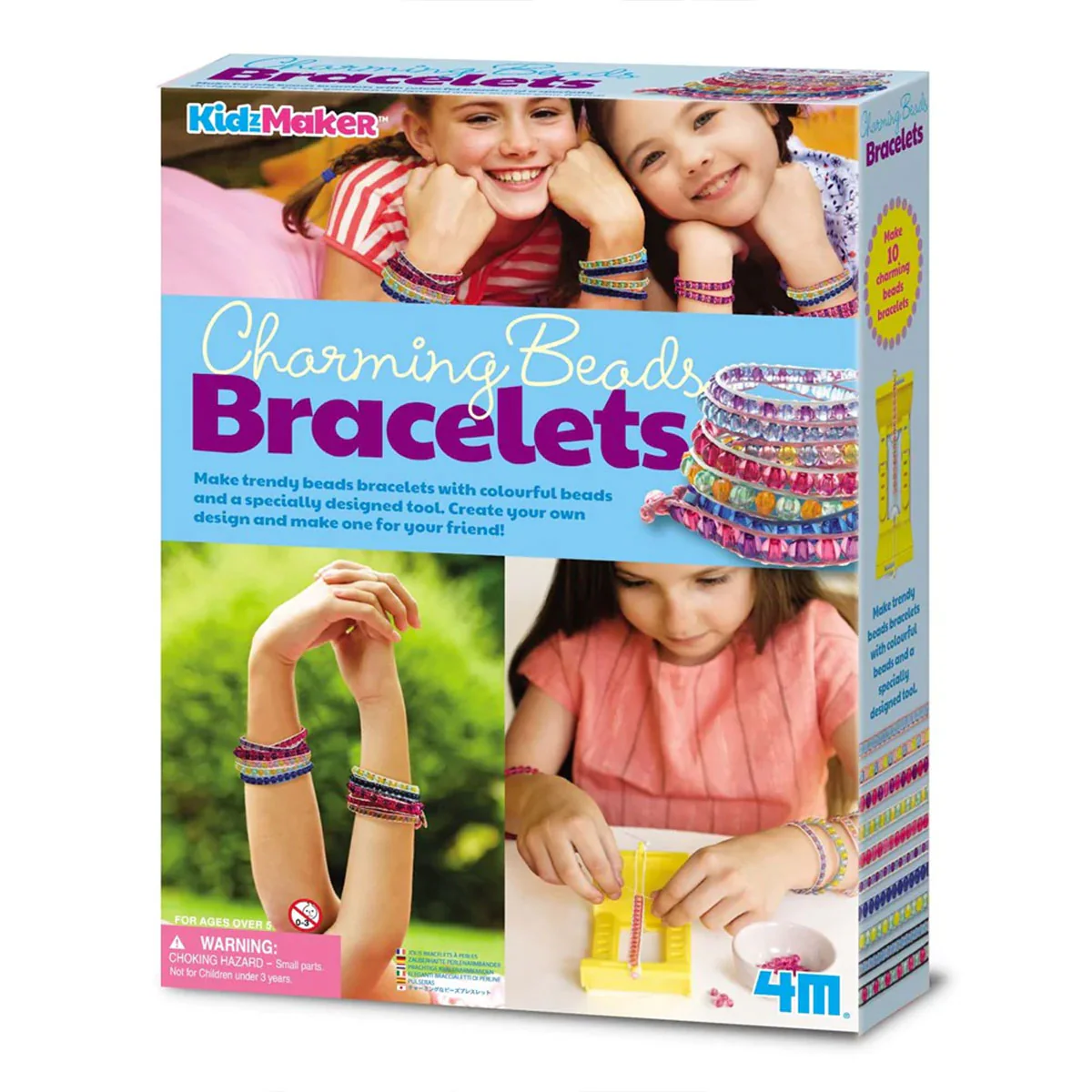 Charming Beads Bracelet Kit - Johnco Productions