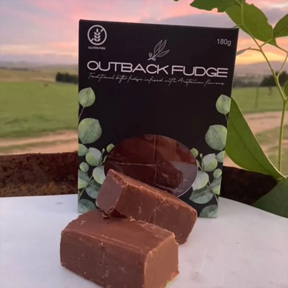 Chocolate 180g - Outback Fudge - Image 2