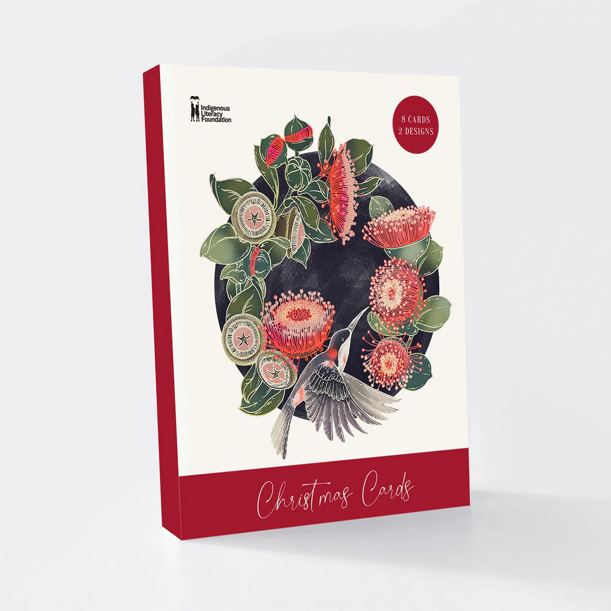 Christmas Card Pack Eloise Short 2 Assorted - Blue Island Press