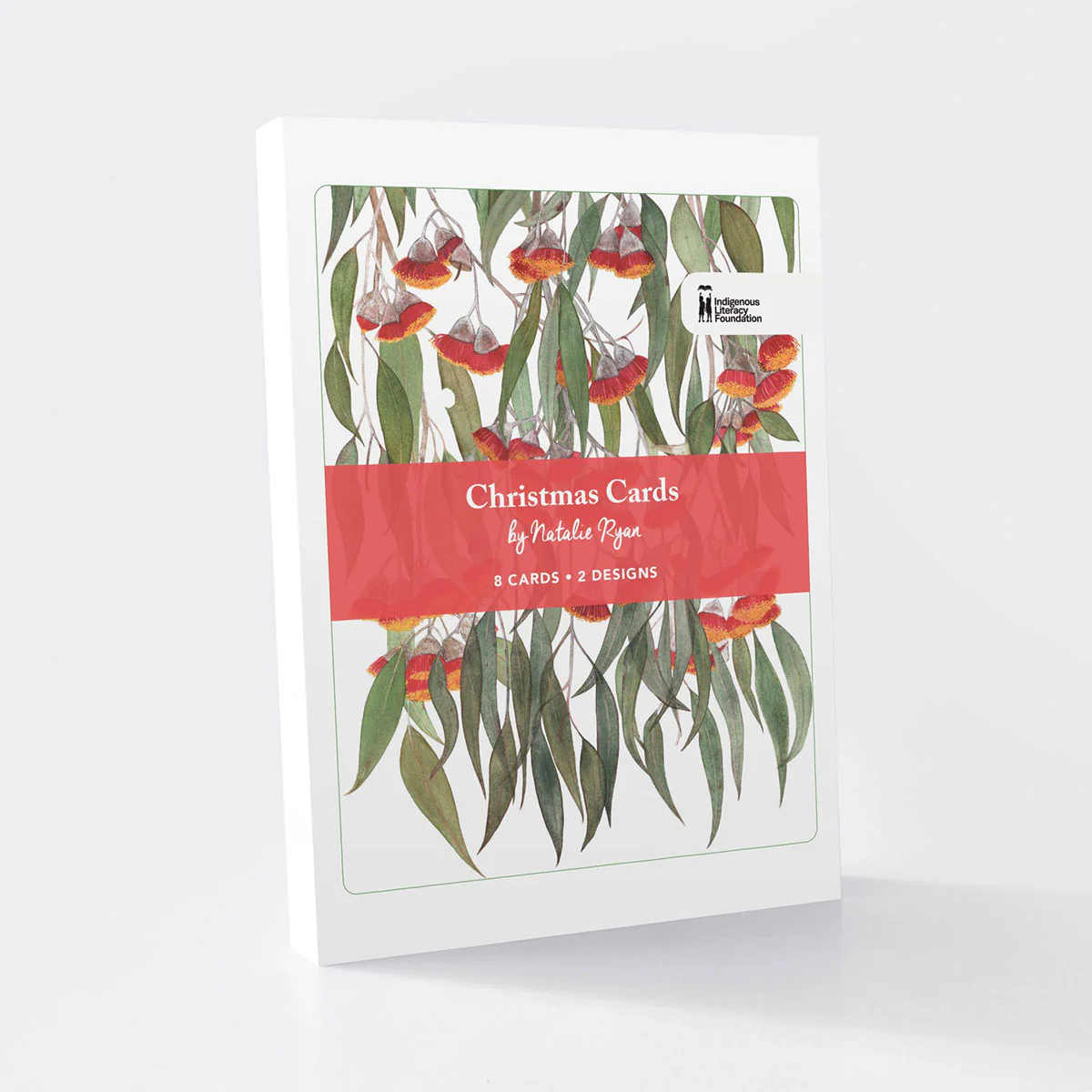 Christmas Card Pack Natalie Ryan Gum Blossom and Kangaroo Paw 2 Assorted - Blue Island Press