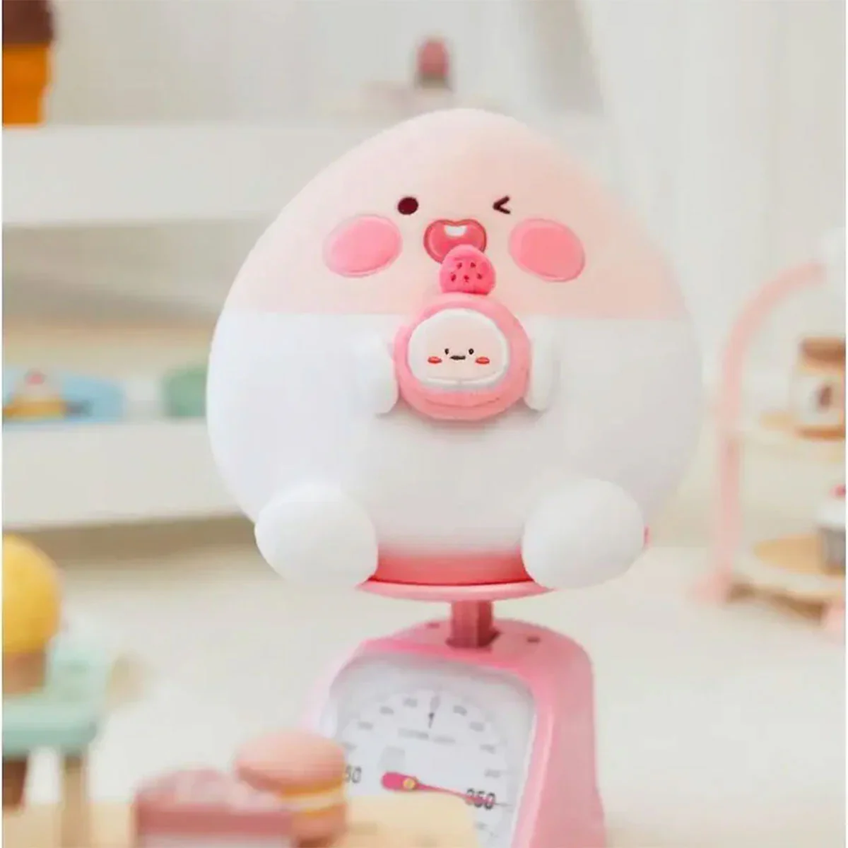 Chubby Pillow Little Apeach - Kakao - Image 3
