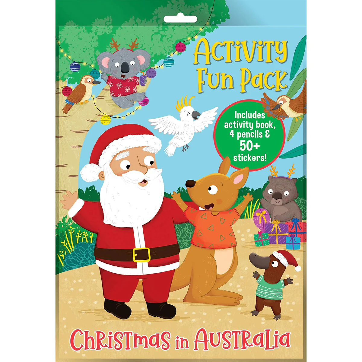 Aussie Christmas Activity Fun Pack