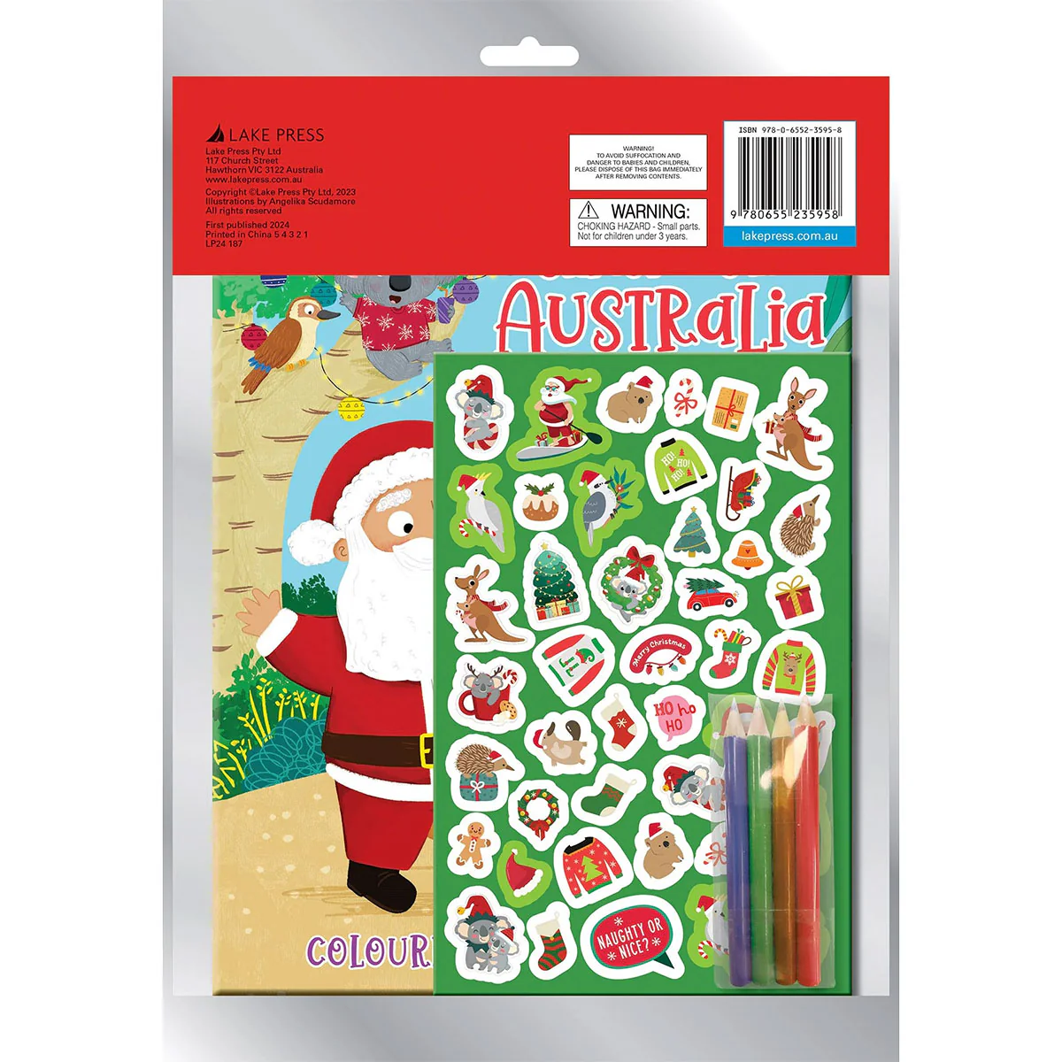 Aussie Christmas Activity Fun Pack - Image 2