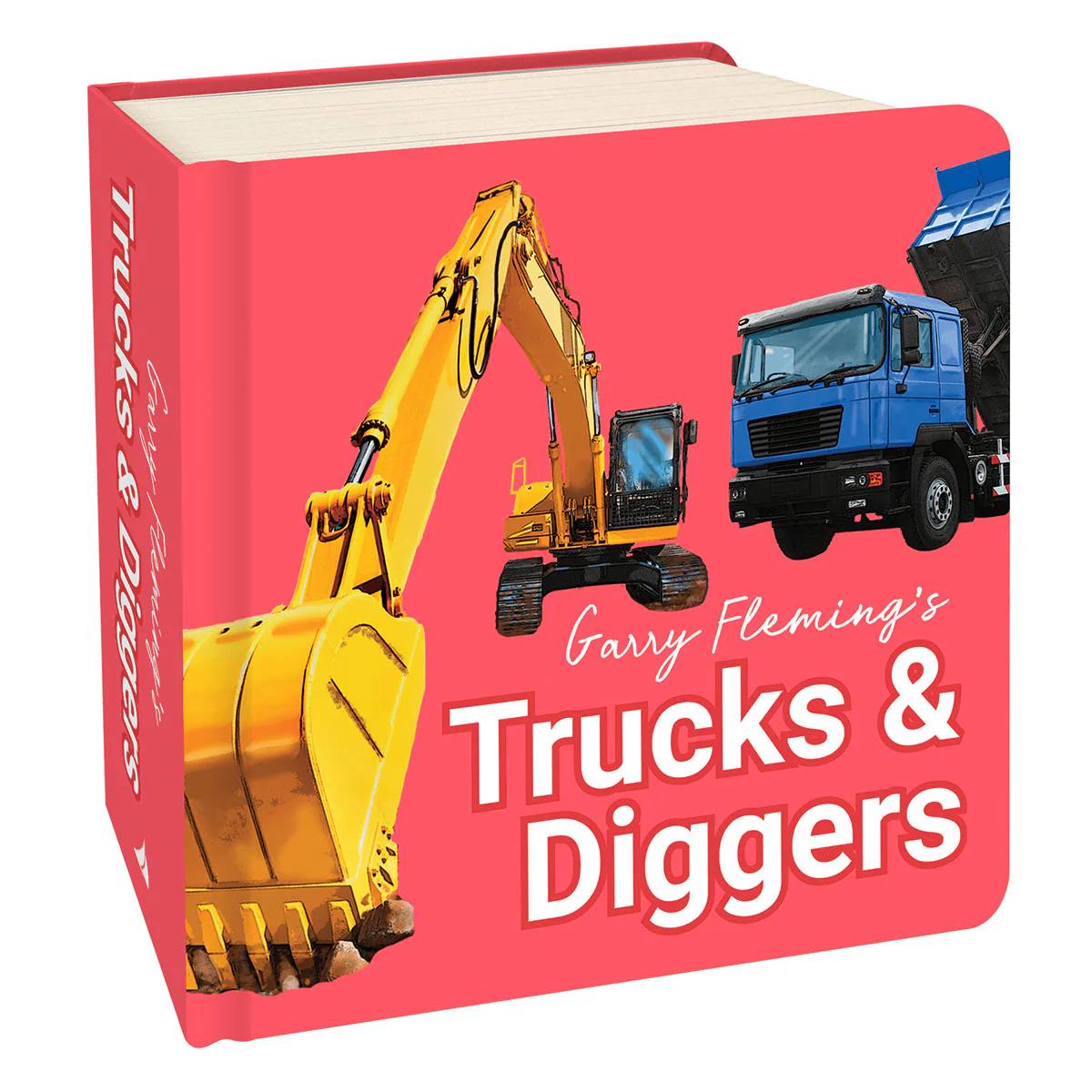 Chunk Board Book GF Trucks and Diggers