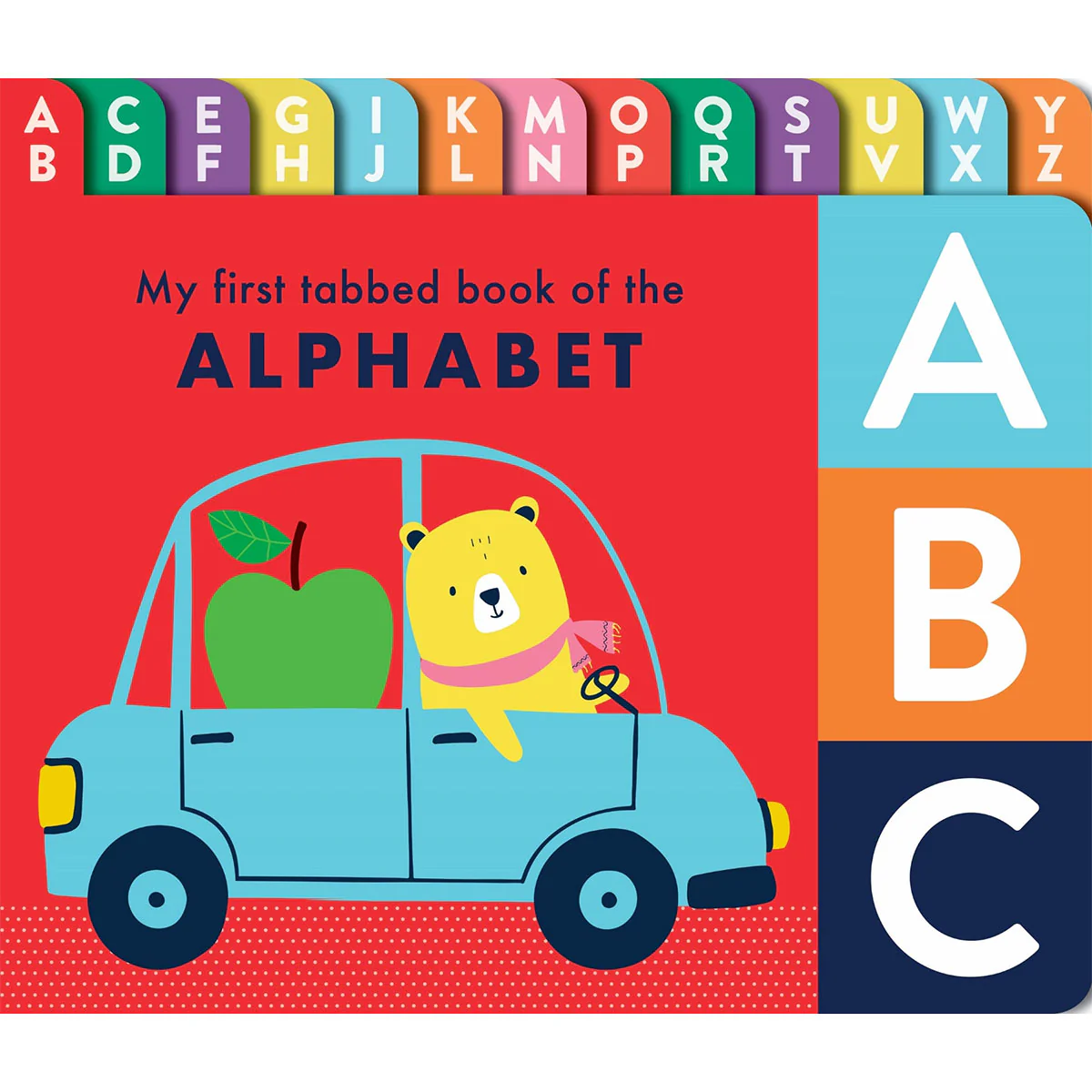 Chunky Tabbed Board Book - Lake Press