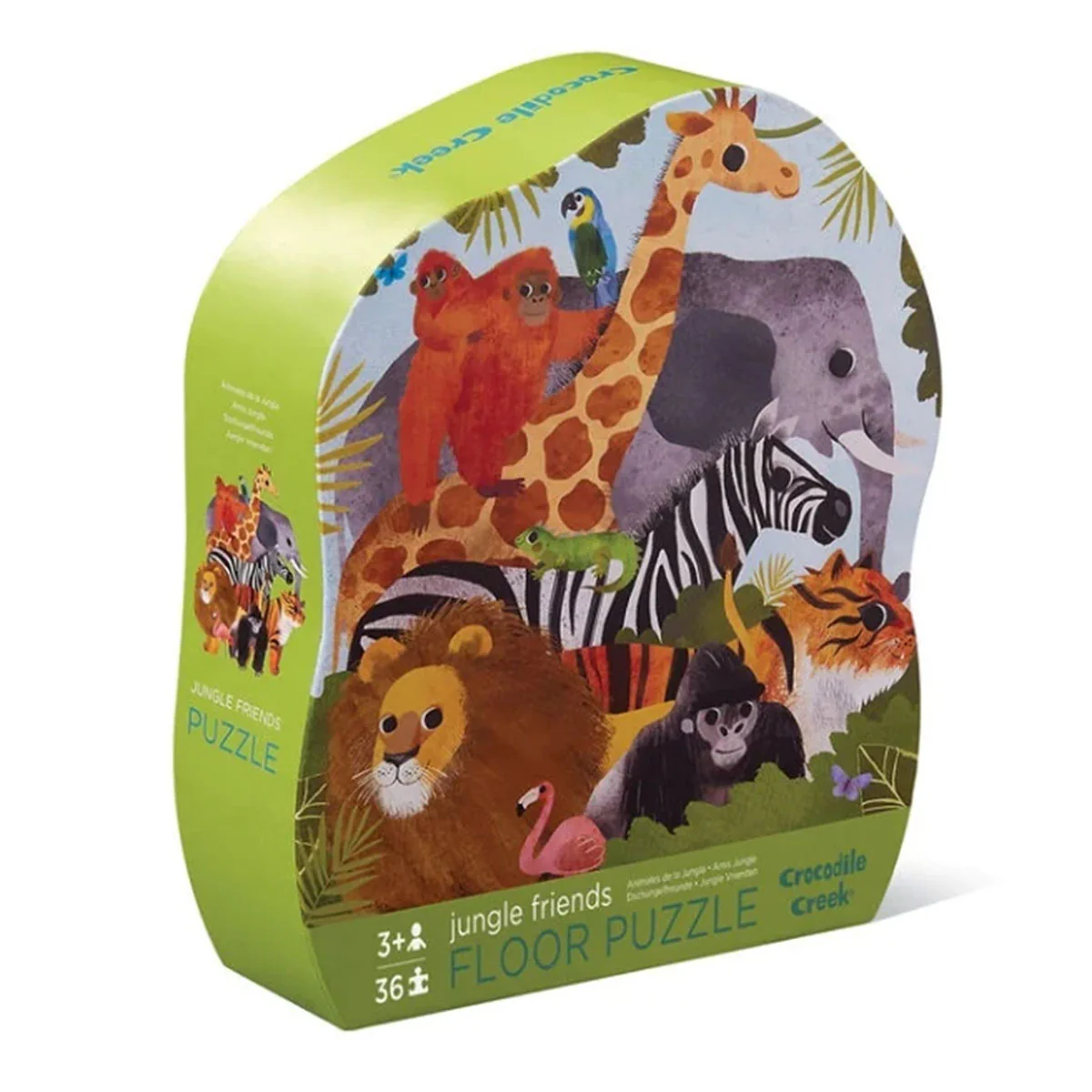 Classic Floor Puzzles Jungle Friends 36pc - Tiger Tribe