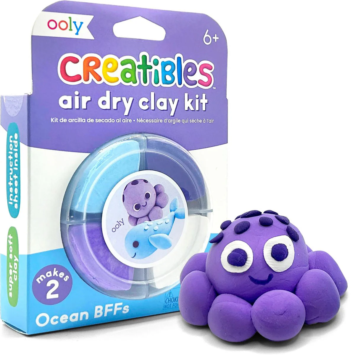 Air Dry Clay Kit Ocean BFF’s Creatibles - Bobangles