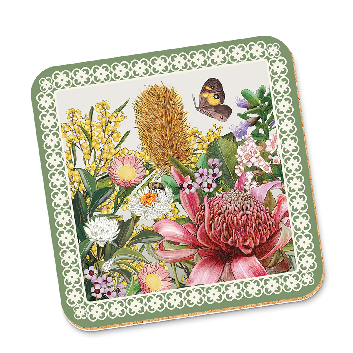 Coaster Corky Botanical Blooms - La La Land