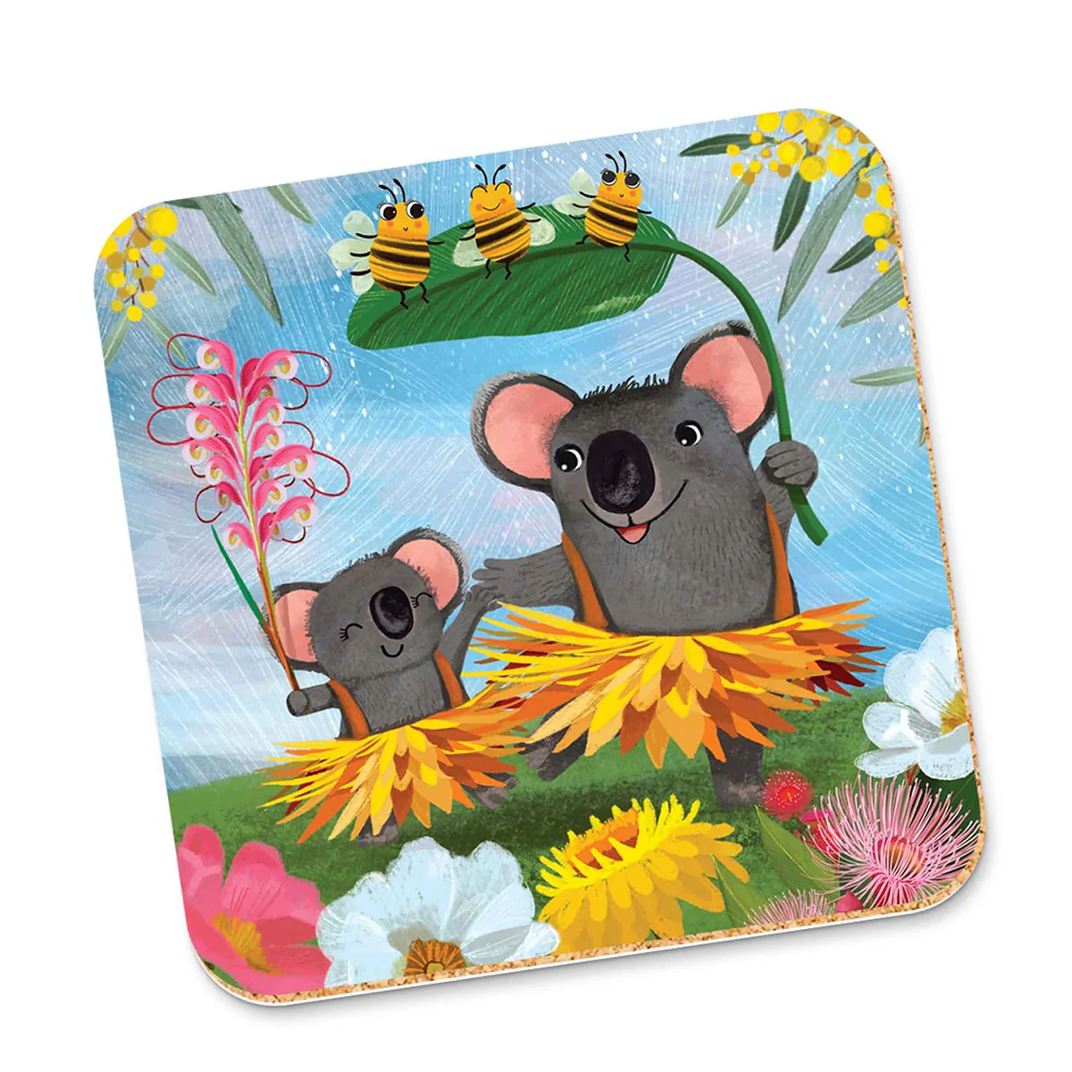 Coaster Corky Bush Party Koala - Lalaland