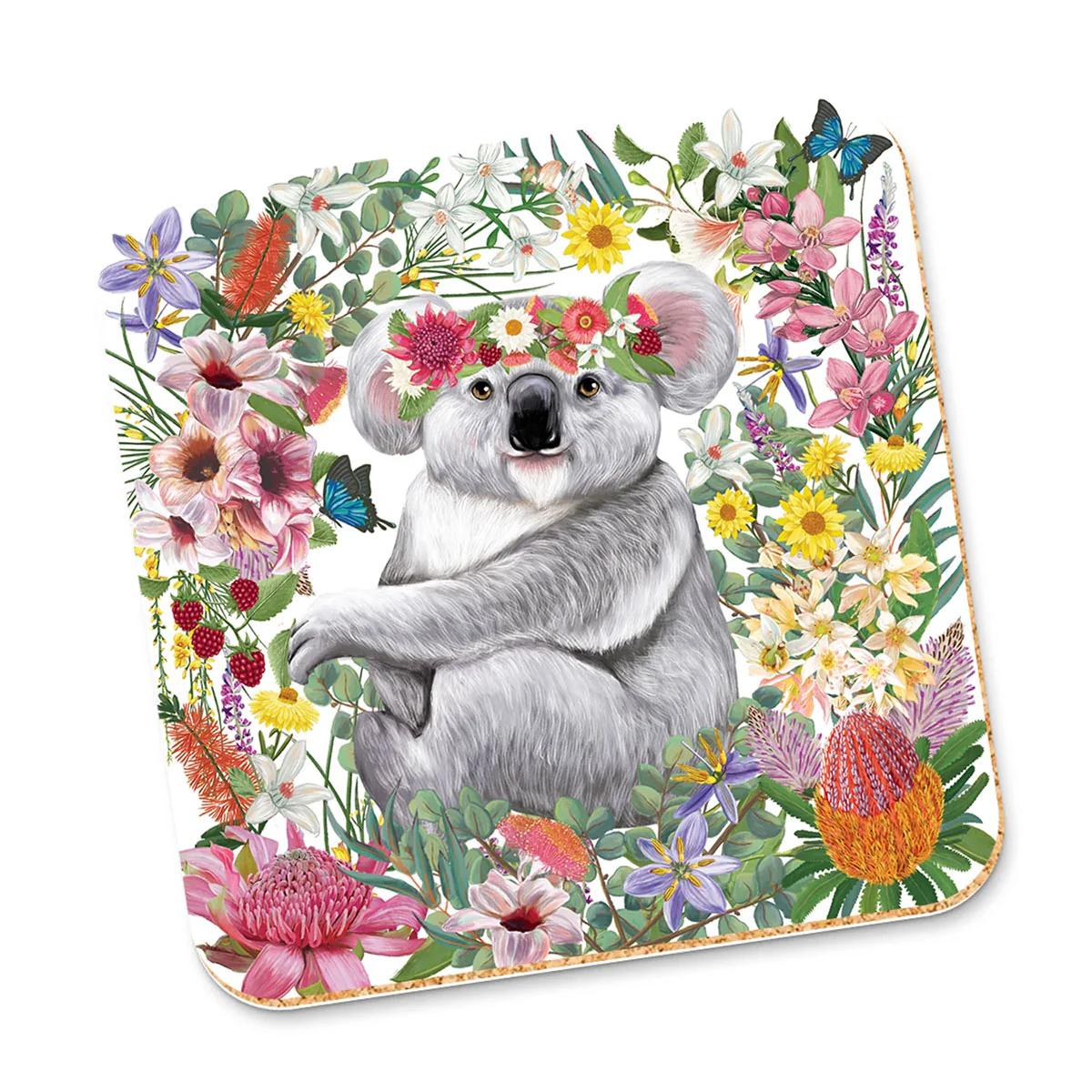 Coaster Corky Enchanted Garden Koala - Lalaland