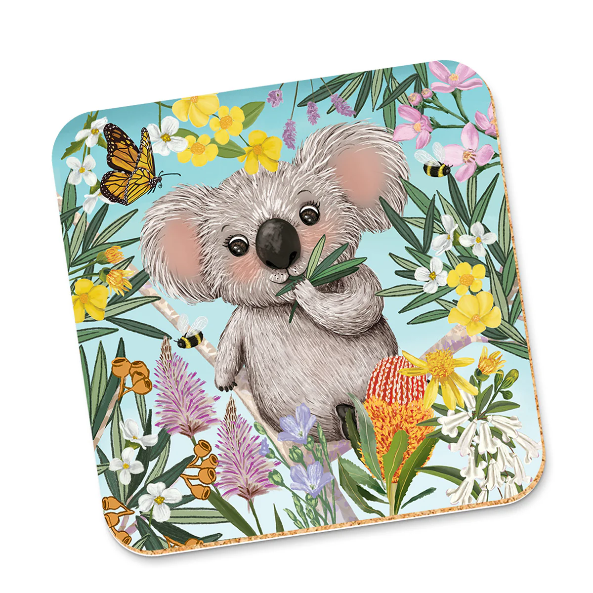 Coaster Corky Garden Giggles - La La Land