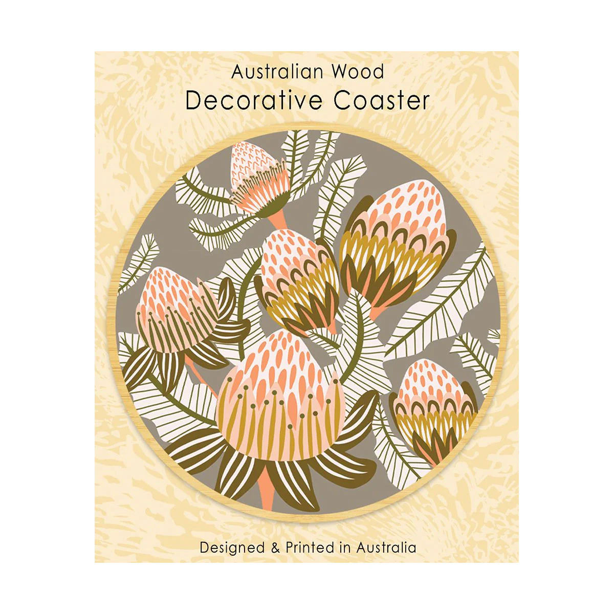 Coaster KK Bush Toned Banksias Wooden - Aero Images