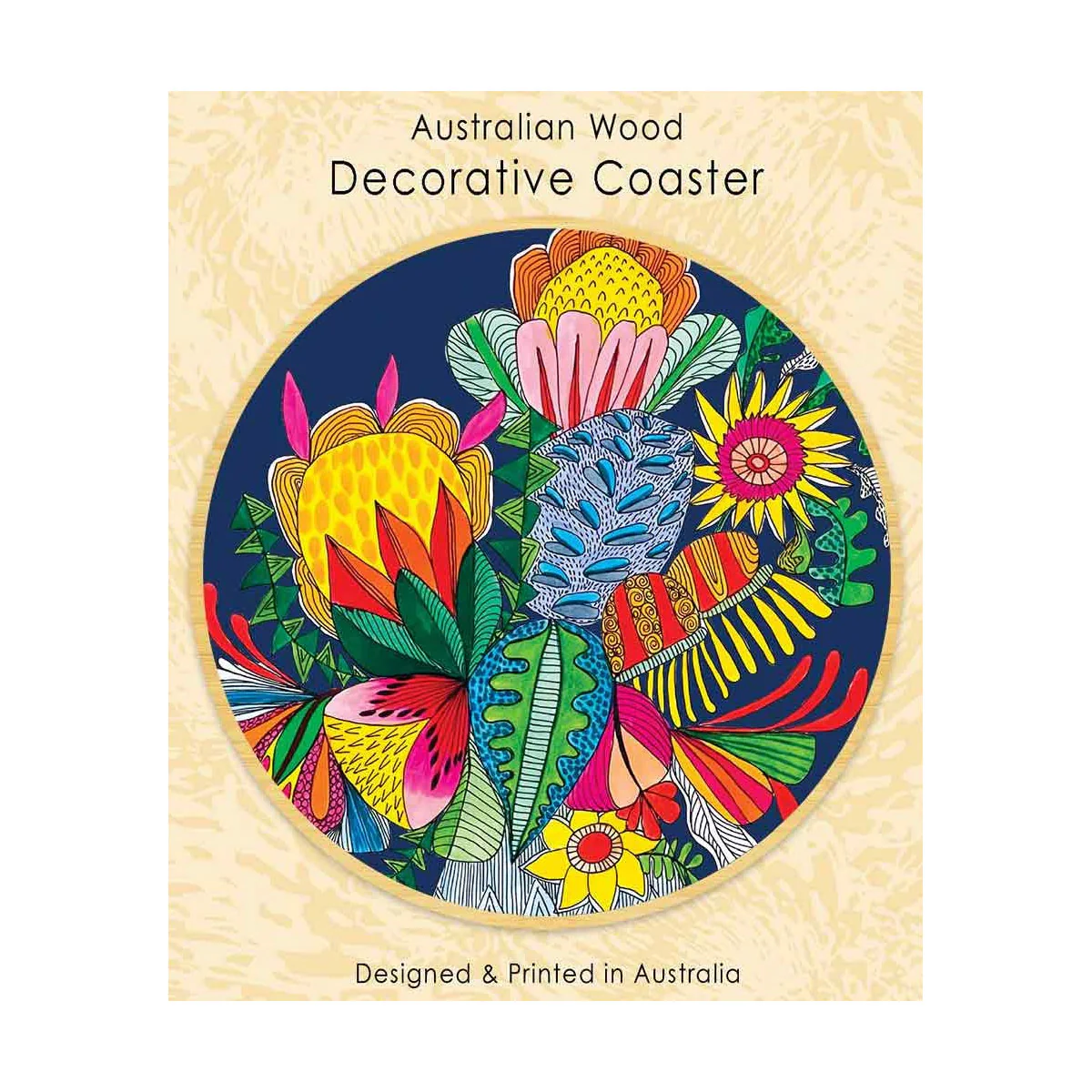 Coaster KK Wild Things Wooden - Aero Images