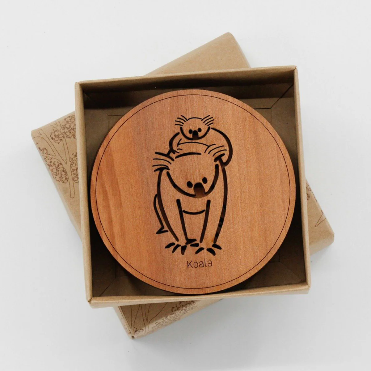 Coasters Round Animals Set of 6 - Buttonworks - Image 2