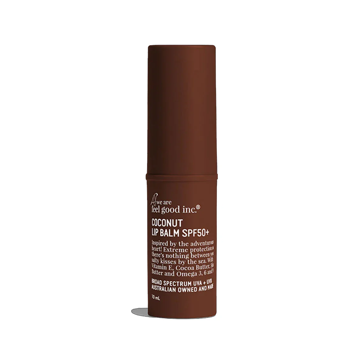 Coconut Lip Balm SPF50+ 10ml - We Are Feel Good Inc.