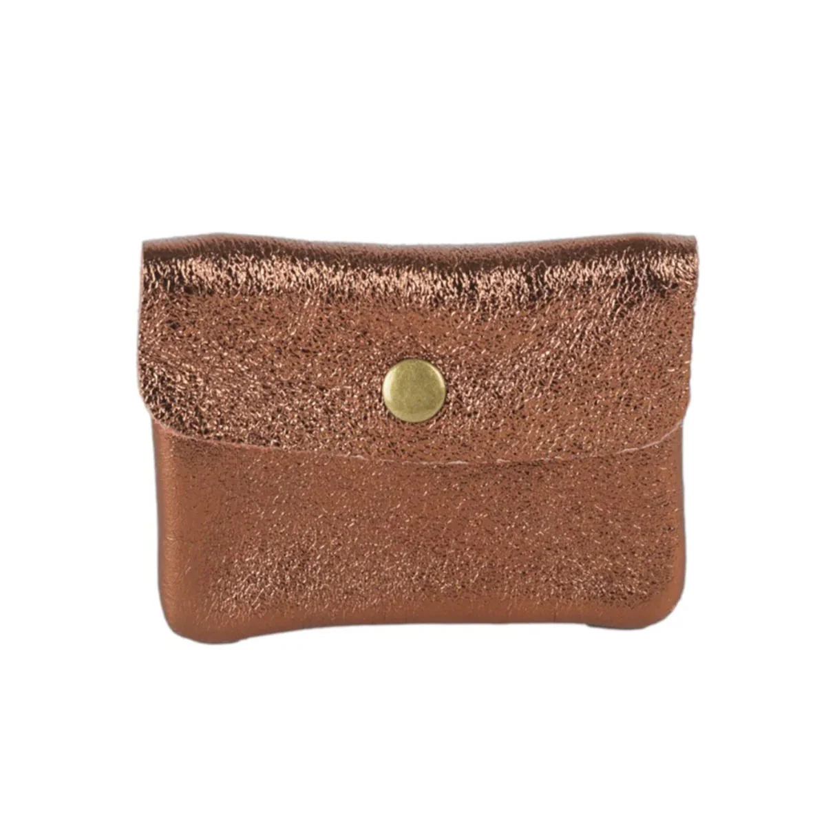 Coin Purse Metallic Bronze - Maison Fanli