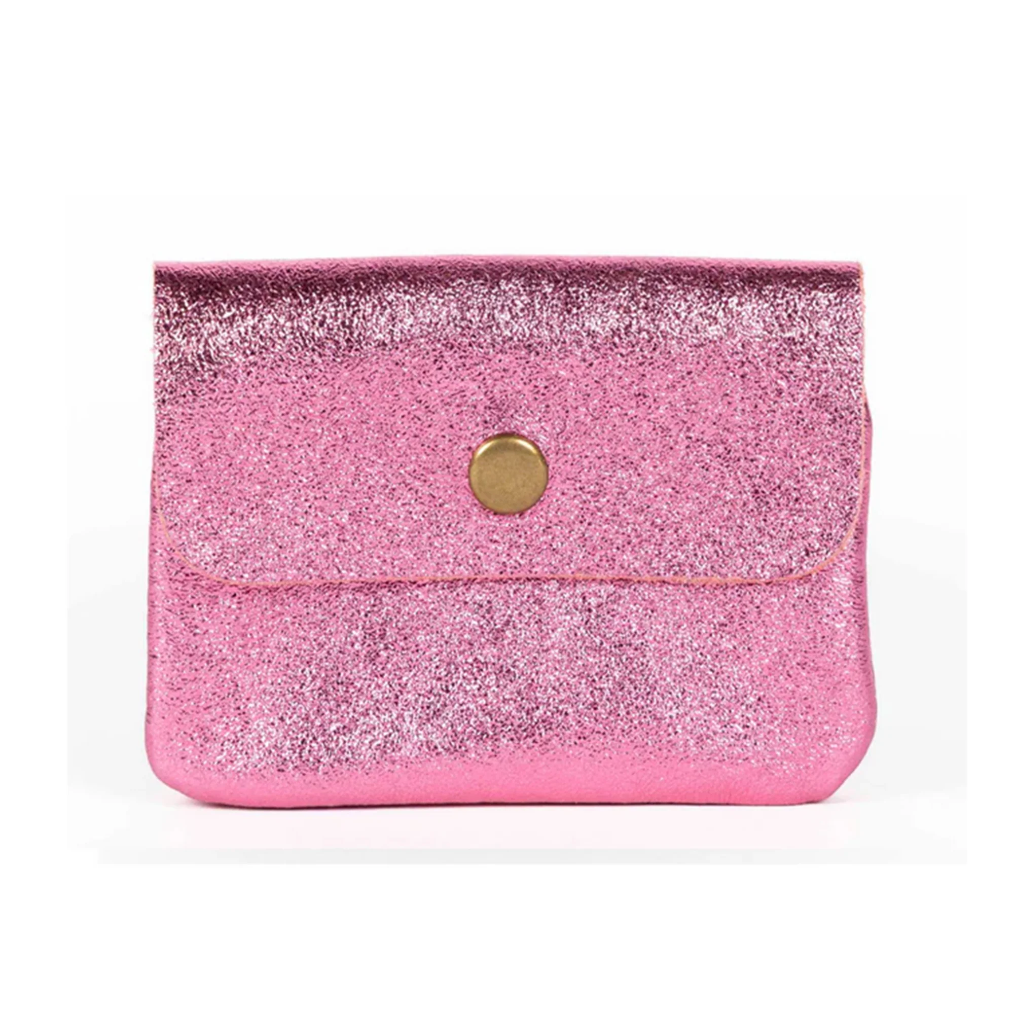 Coin Purse Metallic Candy - French Bazaar