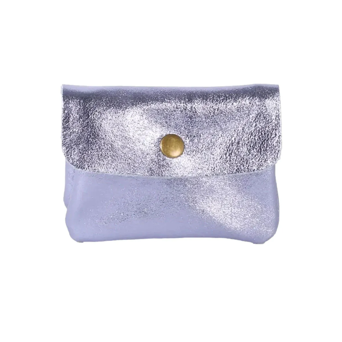 Coin Purse Metallic Lilac - Maison Fanli