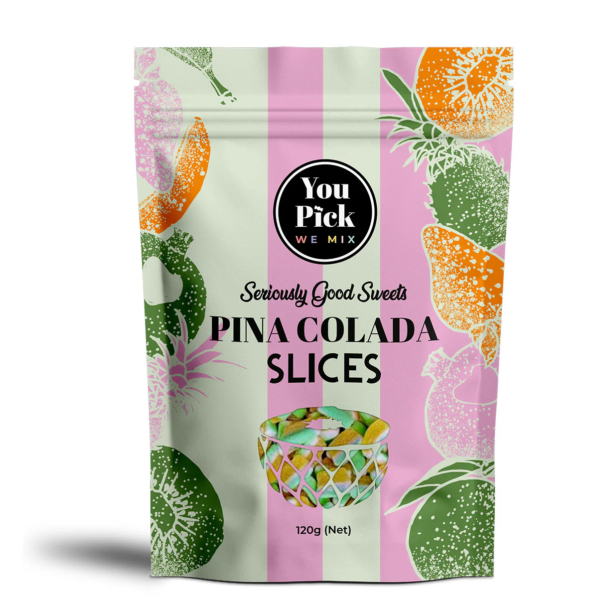 Pina Colada Slices 100g - You Pick We Mix
