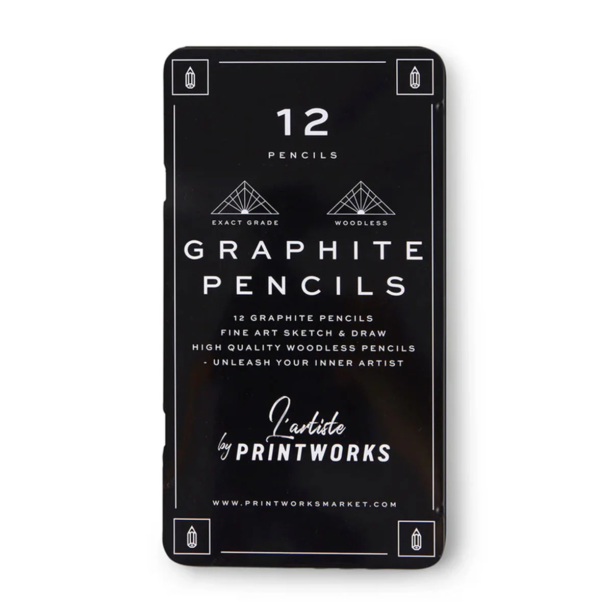 Colour Pencils Graphite - Until