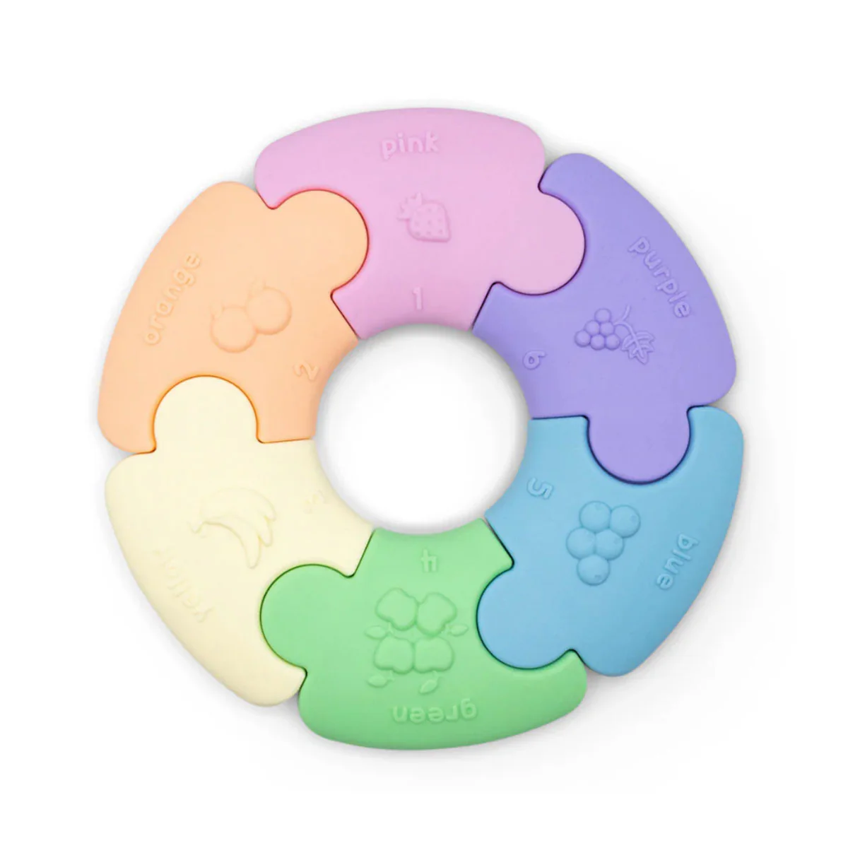 Colour Wheel Rainbow Pastel - Jellystone
