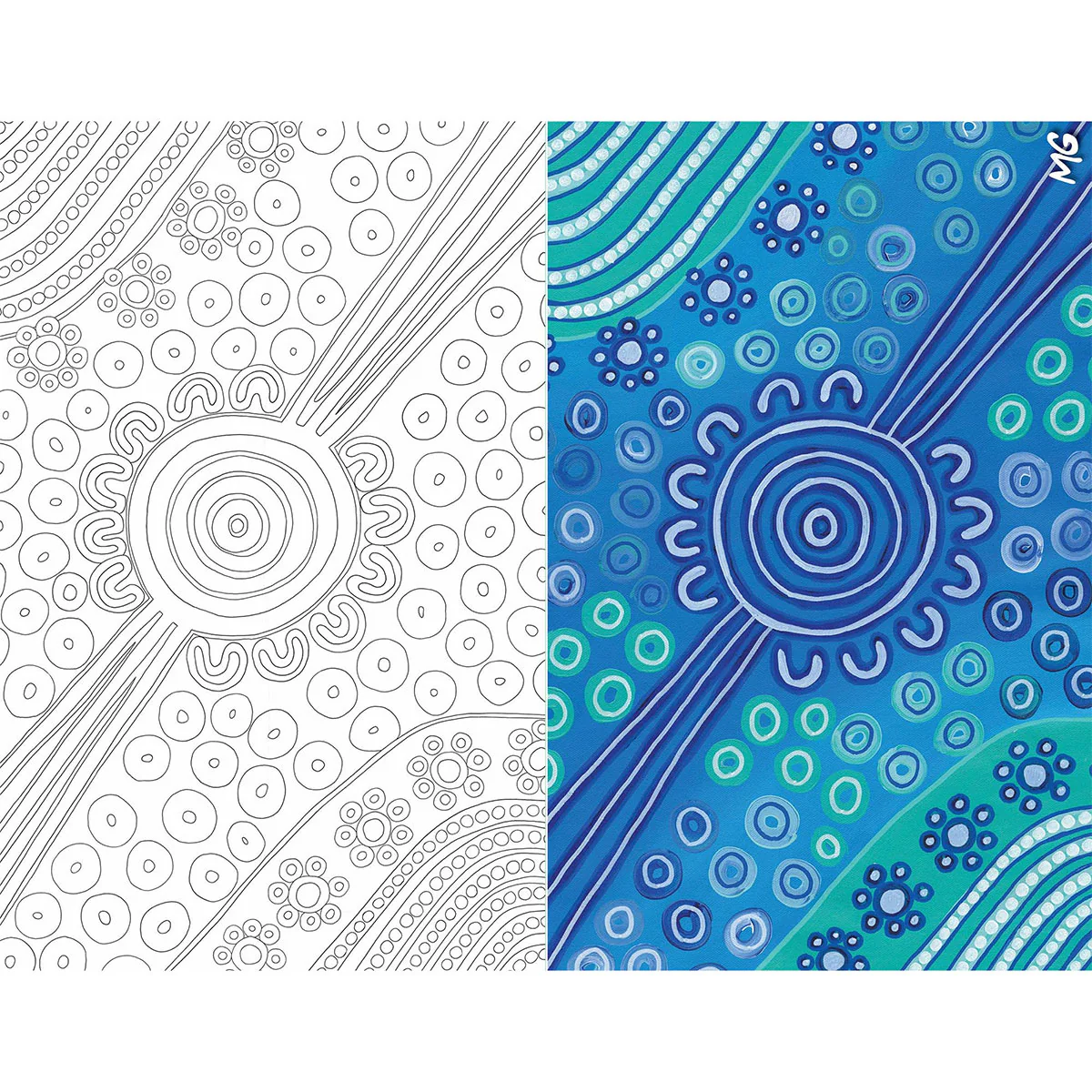 Colour-Your-Own Greeting Cards Beautiful Spirit - Lake Press - Image 2