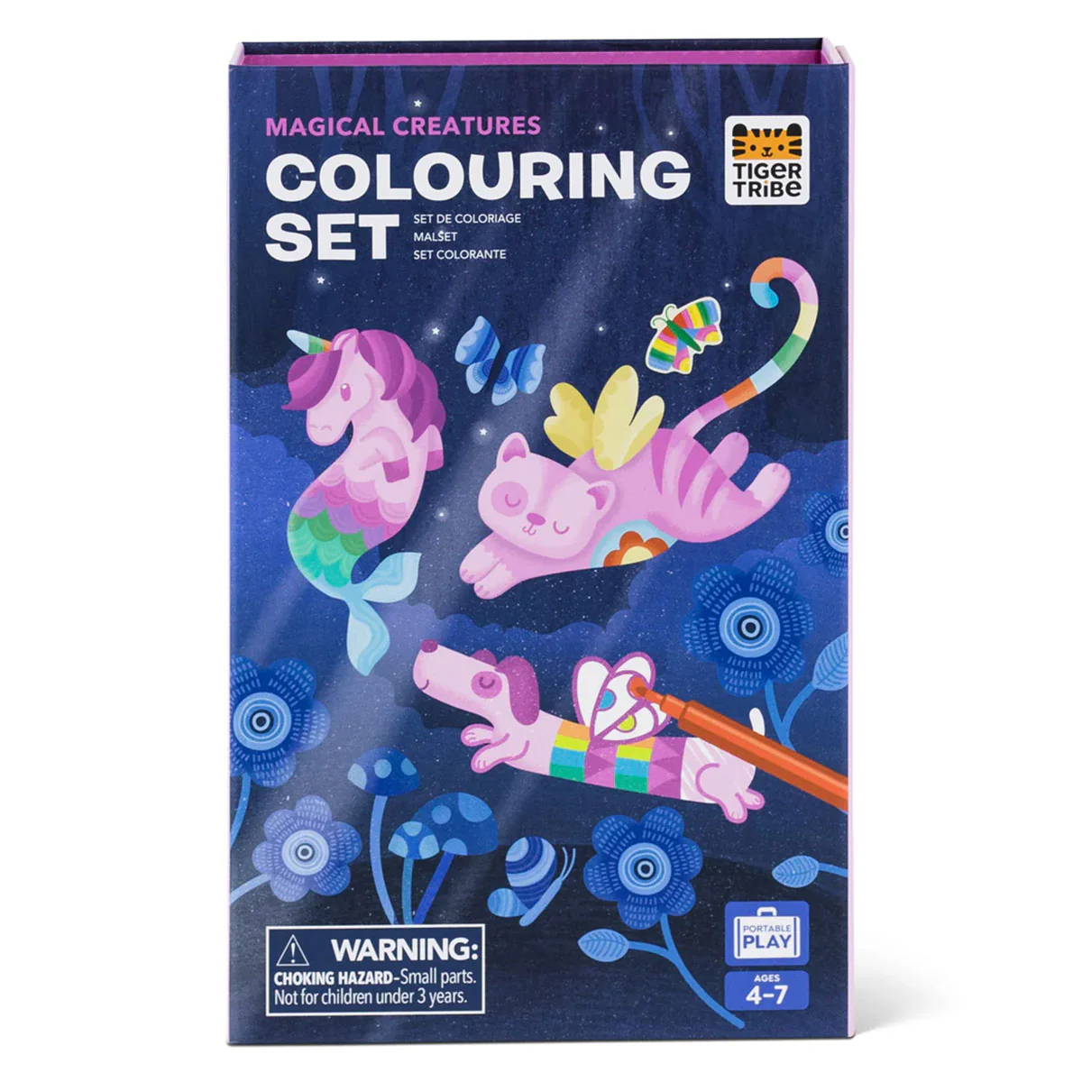 Colouring Set Magical Creatures - Tiger Tribe